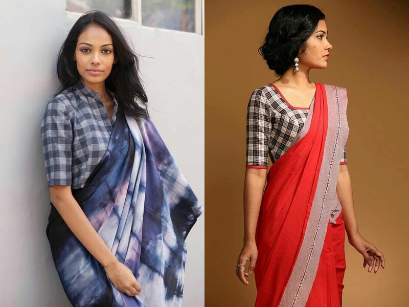 Office top wear blouse